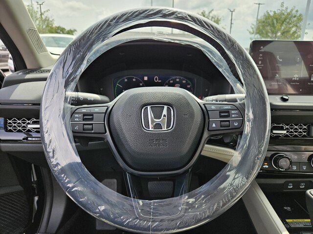 2025 Honda Accord Hybrid EX-L