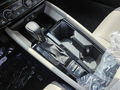 2025 Honda Accord Hybrid EX-L