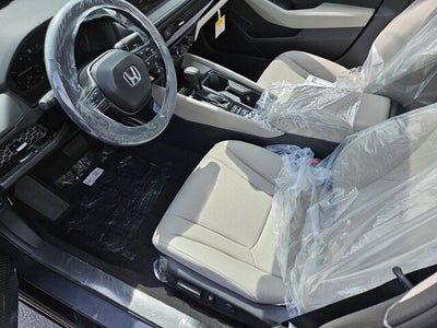 2025 Honda Accord Hybrid EX-L