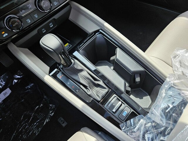 2025 Honda Accord Hybrid EX-L