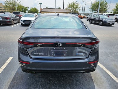 2025 Honda Accord Hybrid EX-L