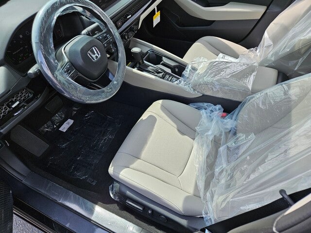 2025 Honda Accord Hybrid EX-L