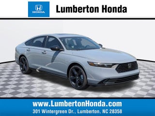 2026 Honda Accord Hybrid Sport-L