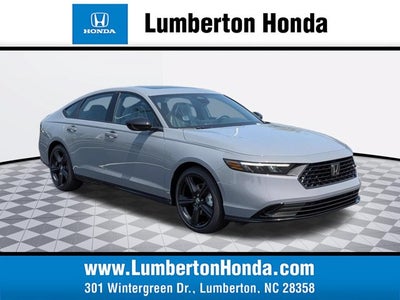 2026 Honda Accord Hybrid Sport-L