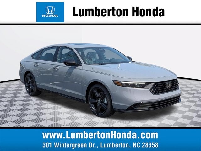 2026 Honda Accord Hybrid Sport-L