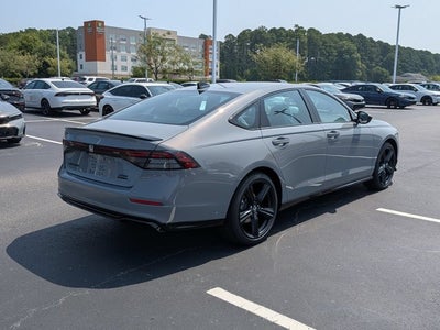 2026 Honda Accord Hybrid Sport-L