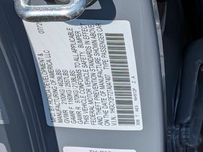 2026 Honda Accord Hybrid Sport-L