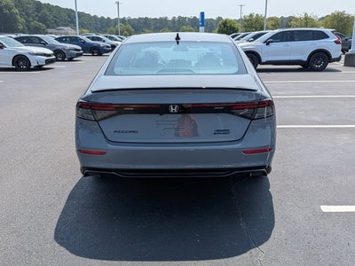 2026 Honda Accord Hybrid Sport-L
