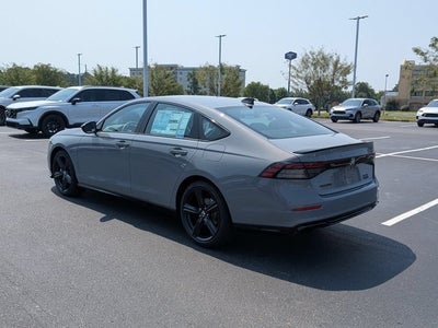 2026 Honda Accord Hybrid Sport-L