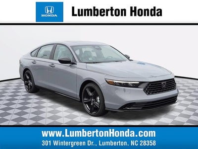 2026 Honda Accord Hybrid Sport-L