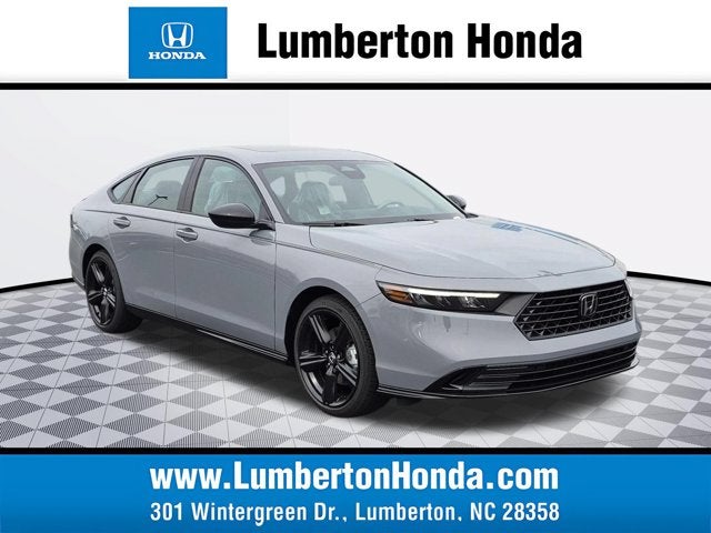 2026 Honda Accord Hybrid Sport-L