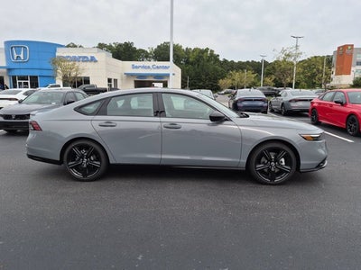 2026 Honda Accord Hybrid Sport-L