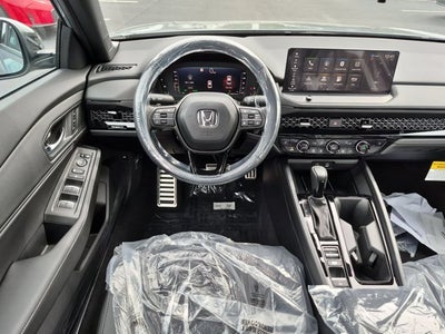 2026 Honda Accord Hybrid Sport-L