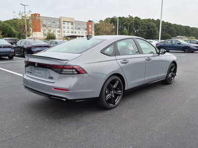 2026 Honda Accord Hybrid Sport-L
