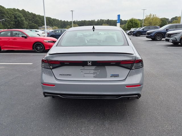 2026 Honda Accord Hybrid Sport-L