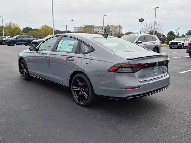 2026 Honda Accord Hybrid Sport-L