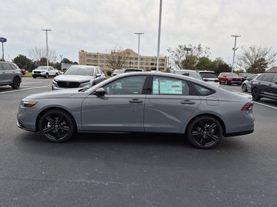2026 Honda Accord Hybrid Sport-L