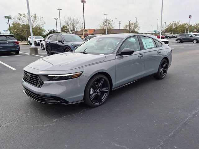 2026 Honda Accord Hybrid Sport-L
