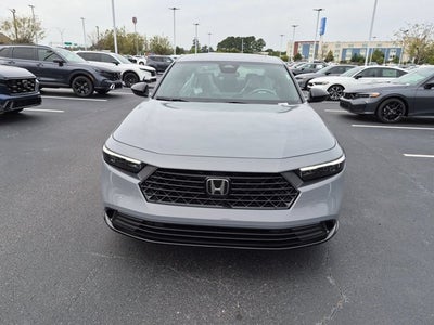 2026 Honda Accord Hybrid Sport-L