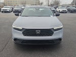 2025 Honda Accord Hybrid Sport-L