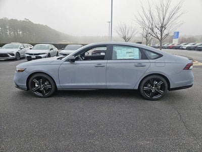 2025 Honda Accord Hybrid Sport-L