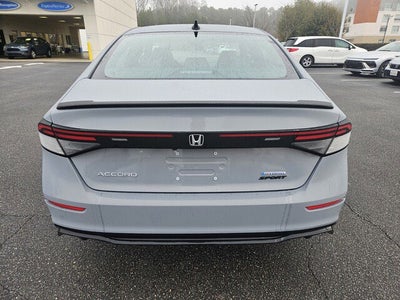 2025 Honda Accord Hybrid Sport-L
