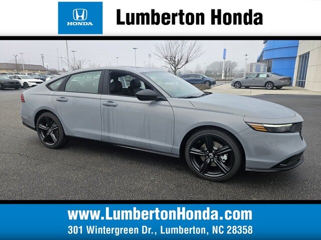 2025 Honda Accord Hybrid Sport-L