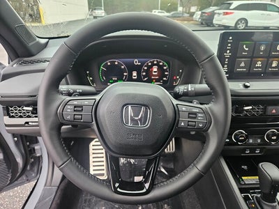 2025 Honda Accord Hybrid Sport-L