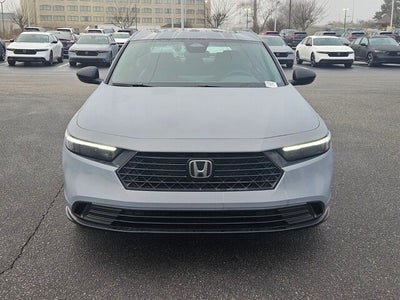 2025 Honda Accord Hybrid Sport-L