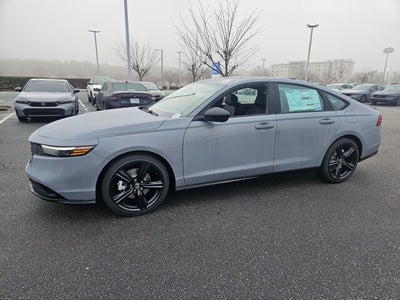 2025 Honda Accord Hybrid Sport-L