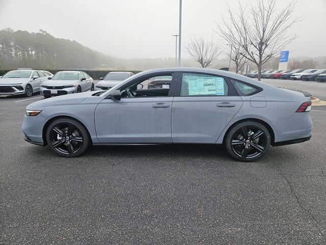 2025 Honda Accord Hybrid Sport-L