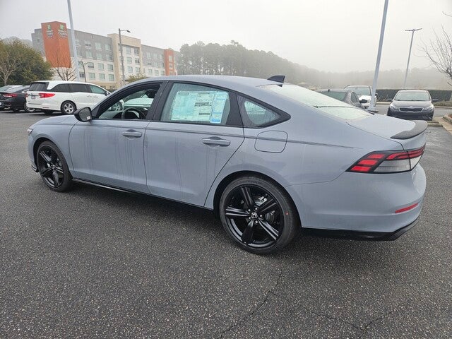 2025 Honda Accord Hybrid Sport-L
