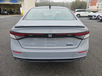 2025 Honda Accord Hybrid Sport-L