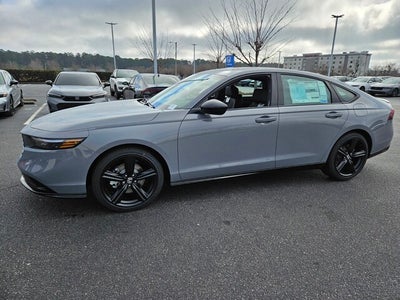 2025 Honda Accord Hybrid Sport-L