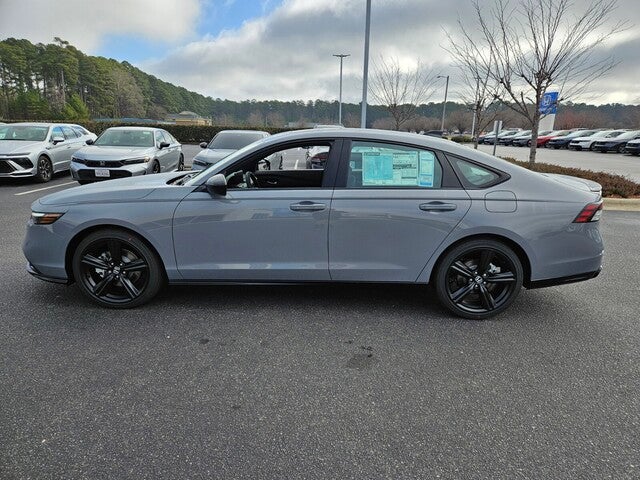 2025 Honda Accord Hybrid Sport-L