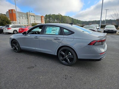 2025 Honda Accord Hybrid Sport-L