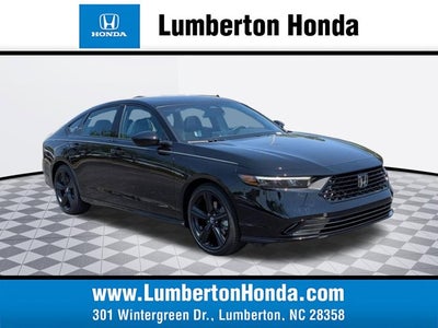 2026 Honda Accord Hybrid Sport-L