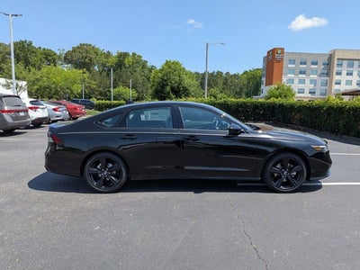 2026 Honda Accord Hybrid Sport-L
