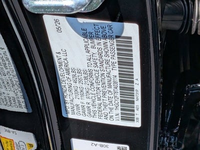 2026 Honda Accord Hybrid Sport-L
