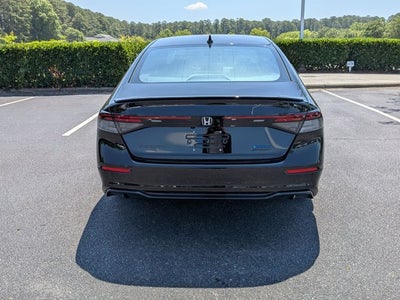 2026 Honda Accord Hybrid Sport-L