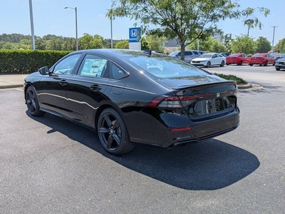 2026 Honda Accord Hybrid Sport-L