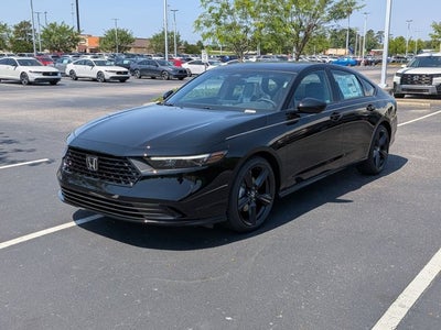 2026 Honda Accord Hybrid Sport-L
