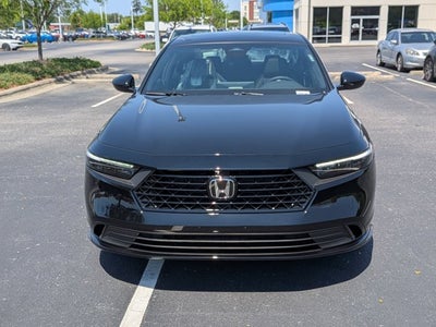 2026 Honda Accord Hybrid Sport-L