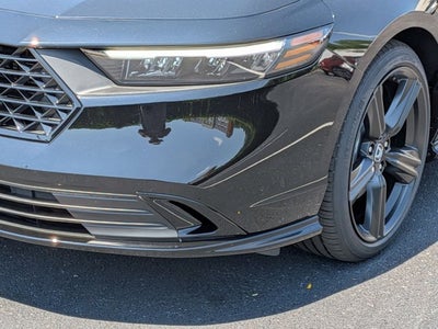 2026 Honda Accord Hybrid Sport-L