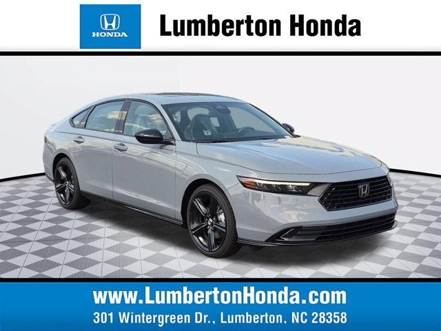 2026 Honda Accord Hybrid Sport-L