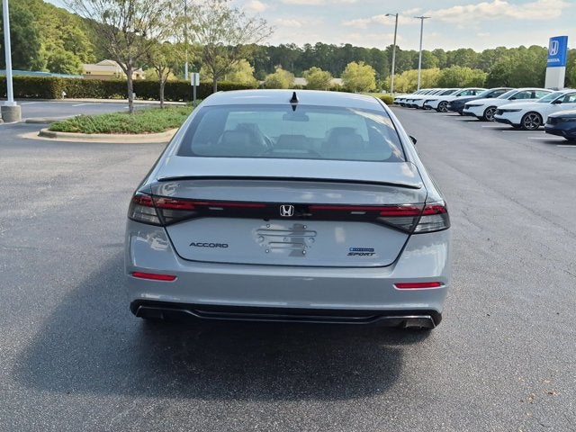 2026 Honda Accord Hybrid Sport-L