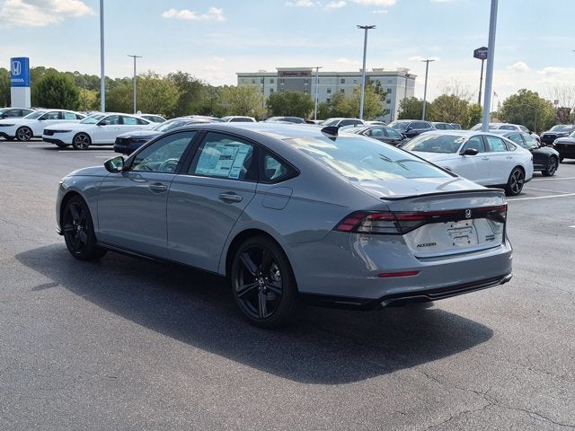 2026 Honda Accord Hybrid Sport-L
