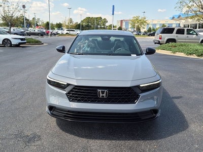 2026 Honda Accord Hybrid Sport-L