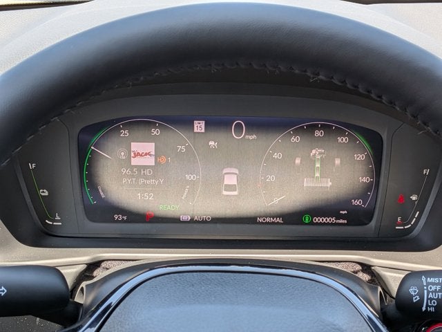 2026 Honda Accord Hybrid Touring
