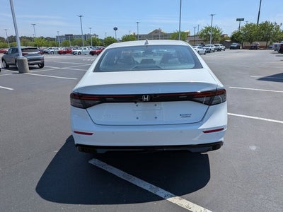 2026 Honda Accord Hybrid Touring